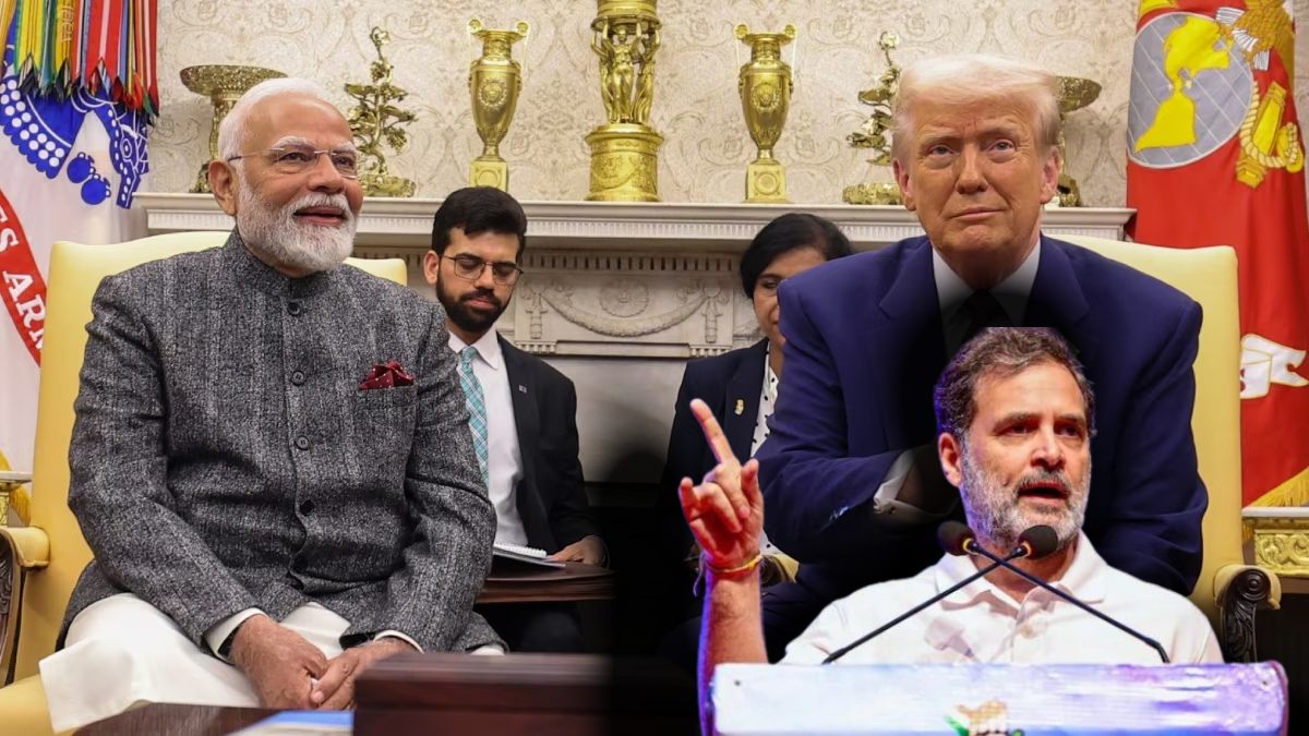 ‘पीयूष गोयल चाहे अपनी छाती पीट लें, ट्रंप के आगे झुक जाएंगे PM मोदी’, भारत-अमेरिका टैरिफ डील पर राहुल गांधी का केंद्र पर बड़ा हमला