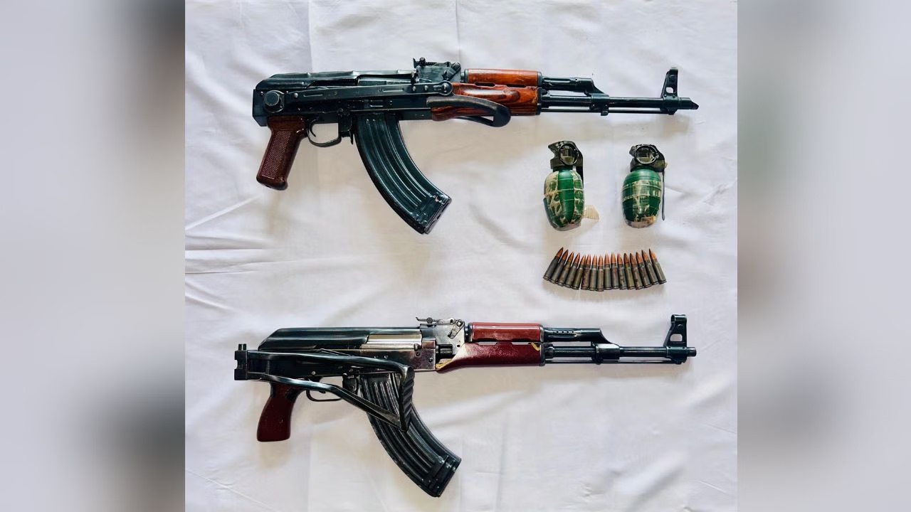 पंजाब में थी बड़ी आतंकी घटना की साजिश ! 2 AK-47 और ग्रेनेड बरामद