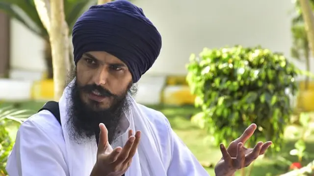 अमृतपाल सिंह की “अश्लील चैट” वायरल, फरीदकोट के समाजसेवी के कत्ल से जुड़ा मामला