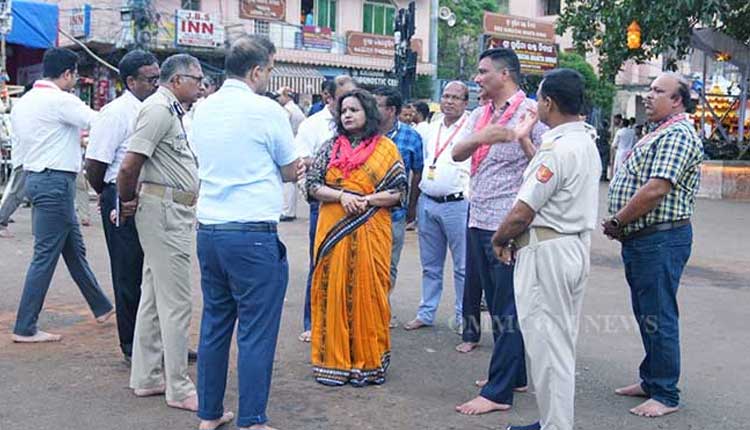 रथ यात्रा भगदड़ : डीसी अनु गर्ग ने किये गवाहों के बयान दर्ज