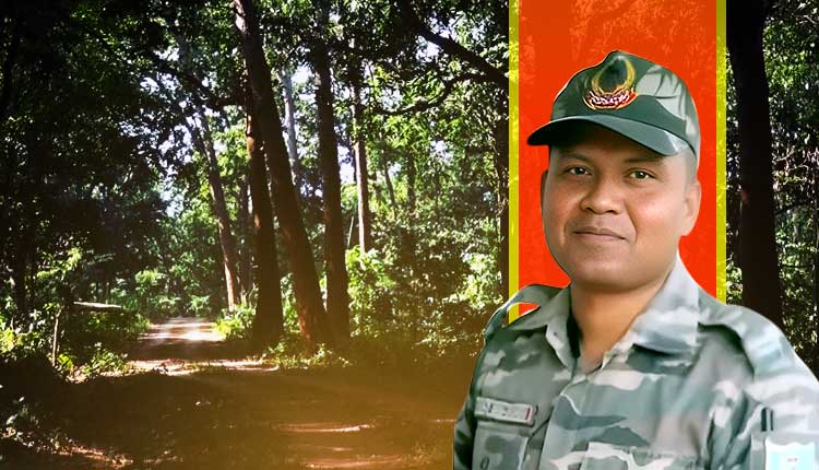 सारंडा के जंगल में आईईडी विस्फोट, जवान गंभीर