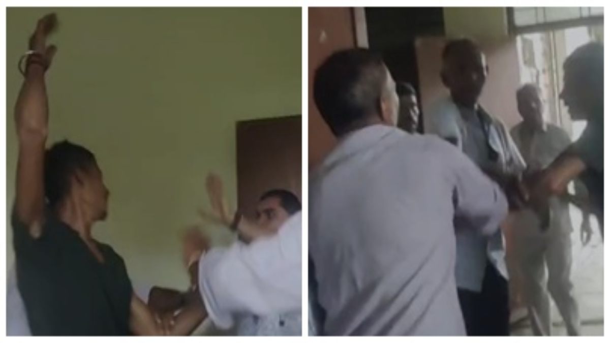 कृषि अधिकारी के साथ मारपीट: ऑफिस में घुसकर 3 युवकों ने पीटा, FIR दर्ज
