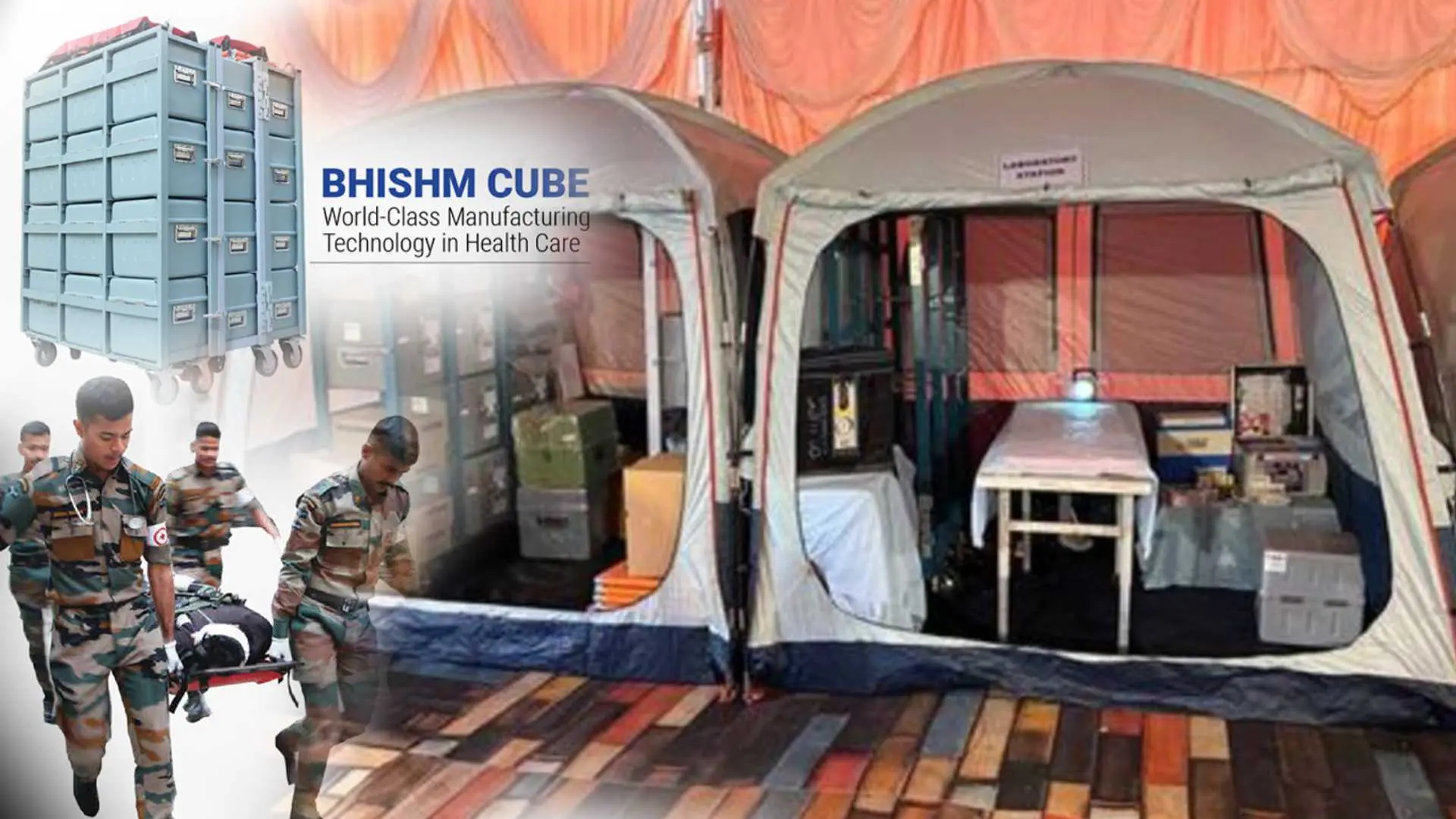 एम्स भुवनेश्वर पहुंचे एआई-संचालित BHISHM क्यूब्स, जानें क्या है BHISHM Cube और कैसे करेगा काम ?