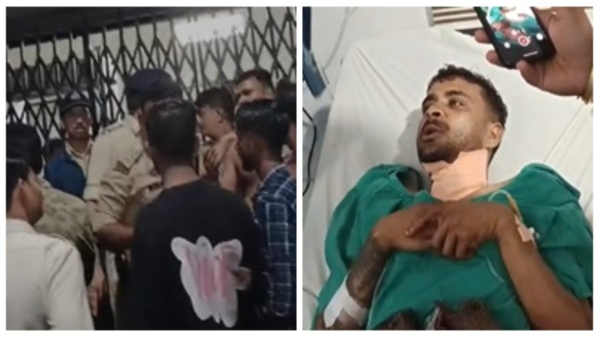 अमित वर्मा हत्याकांड: मुख्य गवाह राजा खटीक ने पुलिस पर लगाए गंभीर आरोप, कहा- पूछताछ के लिए थाने बुलाकर टीआई ने मारी ब्लेड 