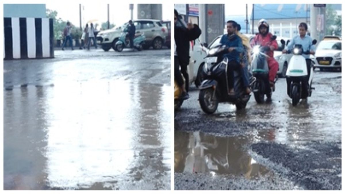 भोपाल की सड़कों में गड्ढों का ‘जिन्न’: 80 हजार गड्ढे, एक महीने में दोगुनी हुई संख्या, जनता परेशान 