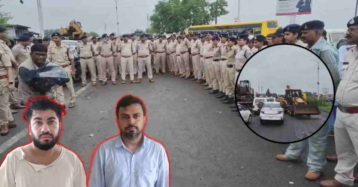 भोपाल में ड्रग्स तस्करों पर बड़ी कार्रवाई: यासीन-शाहवर मछली के घर पर चलेगा बुलडोजर, 15 से 20 JCB लेकर पहुंची प्रशासन की टीम, 200 जवान तैनात