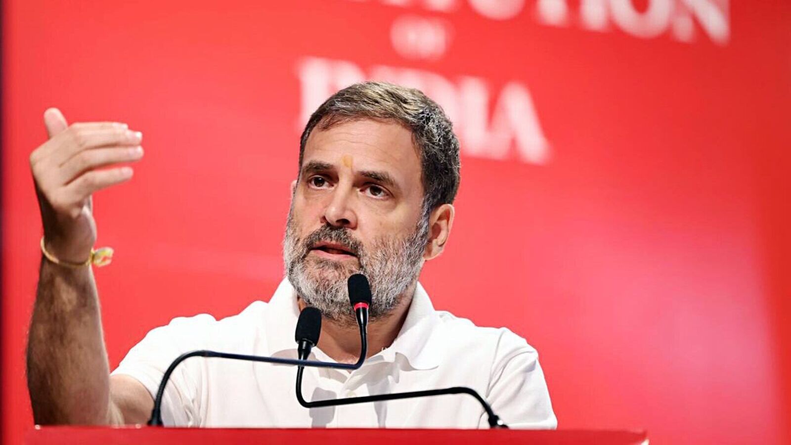 राहुल गांधी की ‘संविधान बचाओ यात्रा’ को बीजेपी ने बताया “कांग्रेस बचाओ” राजनीतिक स्टंट 