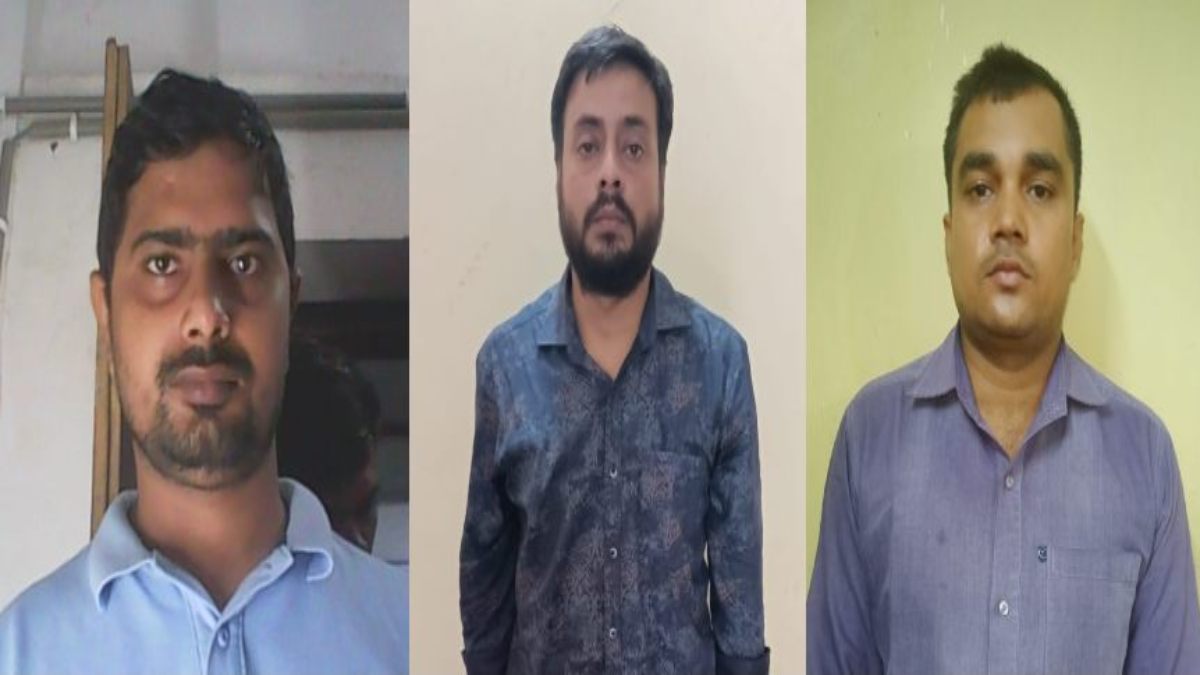 आरक्षक भर्ती मामला: बिहार के 3 सॉल्वरों को एमपी पुलिस ने किया गिरफ्तार, 2 लाख लेकर दी थी परीक्षा