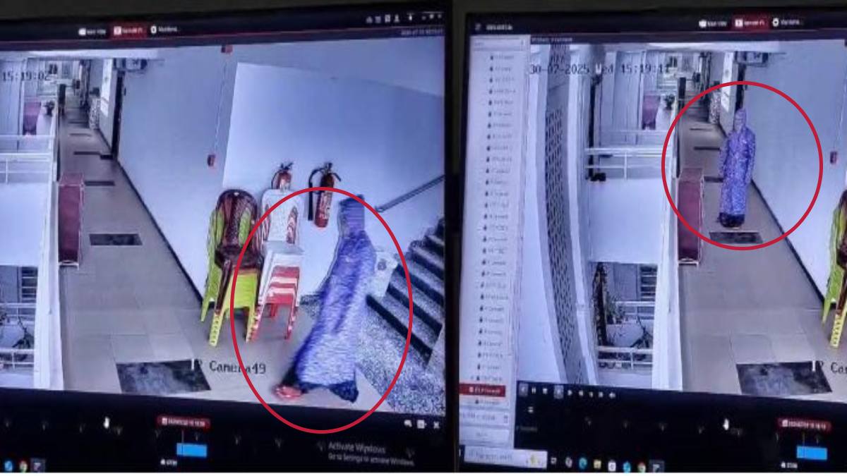 मेडिकल कॉलेज की प्रोफेसर पर जानलेवा हमला मामलाः साड़ी के ऊपर बरसाती पहनकर आया था हमलावर, CCTV फुटेज आया सामने