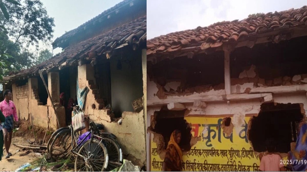 हाथियों का आतंक : महिला, पुरुष और 3 साल के बच्चे को उतारा मौत के घाट, ग्रामीणों में दहशत