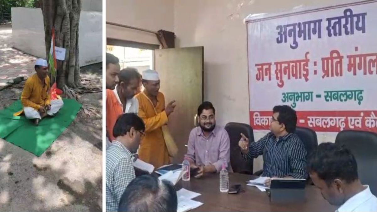 जन सुनवाई के दौरान समाजसेवी को धमकी का मामला: SDM ने घटना से किया इनकार, लिखित में जारी किया खंडन