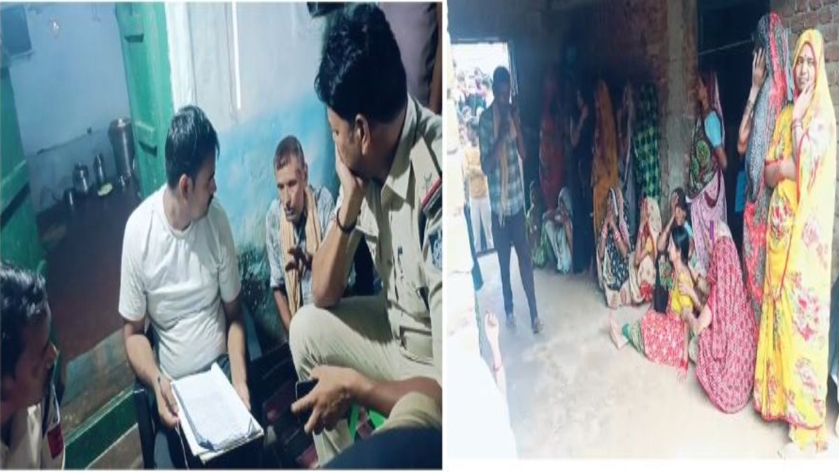 पति की संदिग्ध परिस्थितियों में मौतः खून से लथपथ शव कमरे में मिला, वारदात के बाद पत्नी बच्चों सहित फरार