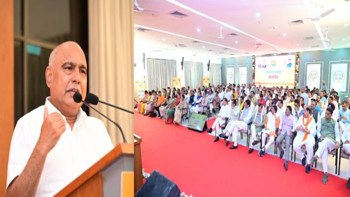 बीजेपी की बैठक में प्रदेश अध्यक्ष की दो टूक: हेमंत खंडेलवाल बोले- यह गुमान छोड़ दें कि किसी नेता ने जिलाध्‍यक्ष बनाया है, परिवार को पार्टी में आगे न बढ़ाए