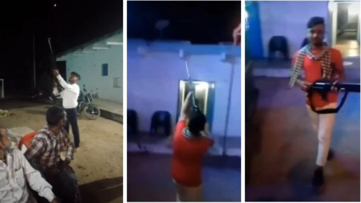 भाजपा नेता के बेटे ने किया हर्ष फायरः वीडियो वायरल, पुलिस ने दर्ज की एफआईआर