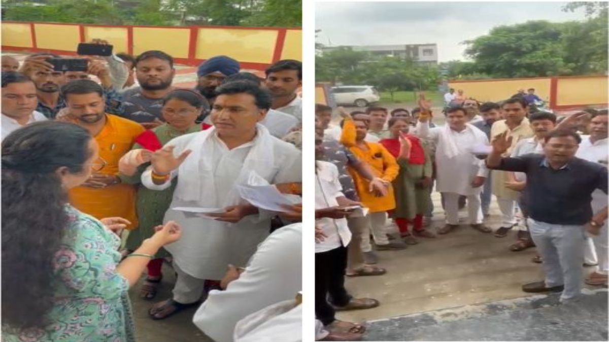 गरीबों के निवाले पर डाकाः 4 हजार टन राशन घोटाले के खिलाफ जिला पंचायत अध्यक्ष ने खोला मोर्चा, हितग्राहियों को लेकर पहुंचे SDM कार्यालय, बोले- अधिकारी-कर्मचारी डकार गए अनाज