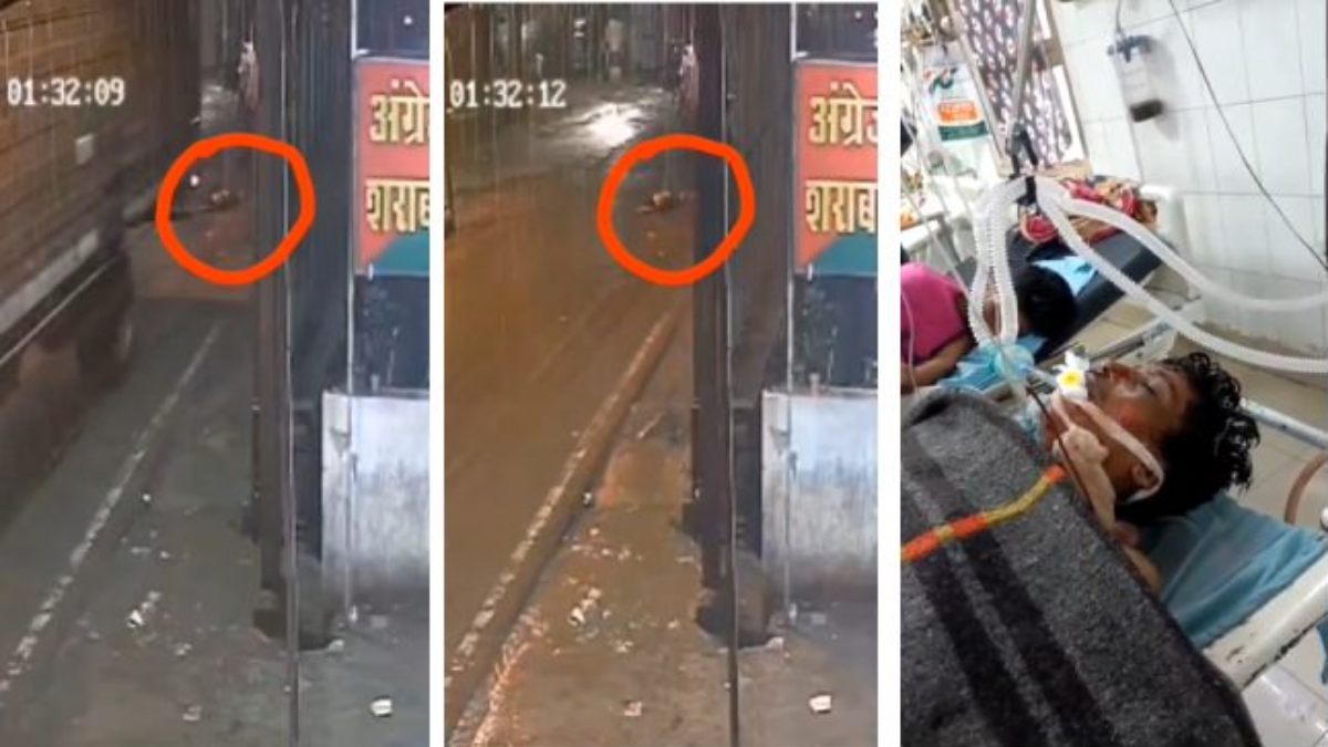 Hit and Run का मामला फिर आया: 20 सेकंड में 3 ट्रक ने कुचला, पीड़ित ने अस्पताल में तोड़ा दम, घटना सीसीटीवी कैमरे में कैद