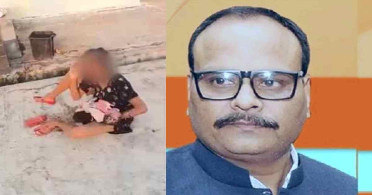 जरा शर्म कीजिए…बृजेश पाठक जी! अस्पताल में लटका ताला, सड़क पर महिला ने दिया बच्चे को जन्म, ‘दम’ तोड़ रही डबल इंजन सरकार, कब सुधरेगा ‘निकम्मा’ सिस्टम?