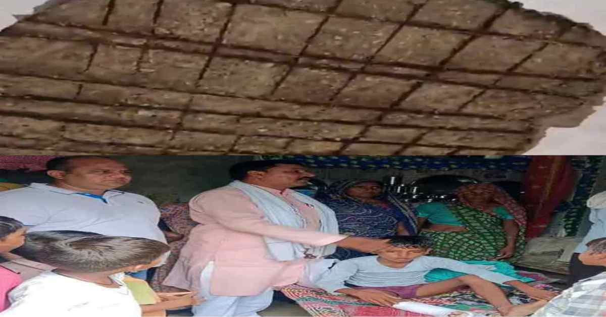 डबल इंजन सरकार में ‘पैर तोड़ू’ विकासः UP में सरकारी स्कूलों में बच्चों की जान से खिलवाड़, छत गिरने से छात्र घायल, नींद में ‘सुस्त’ सरकार और ‘निकम्मा’ सिस्टम?