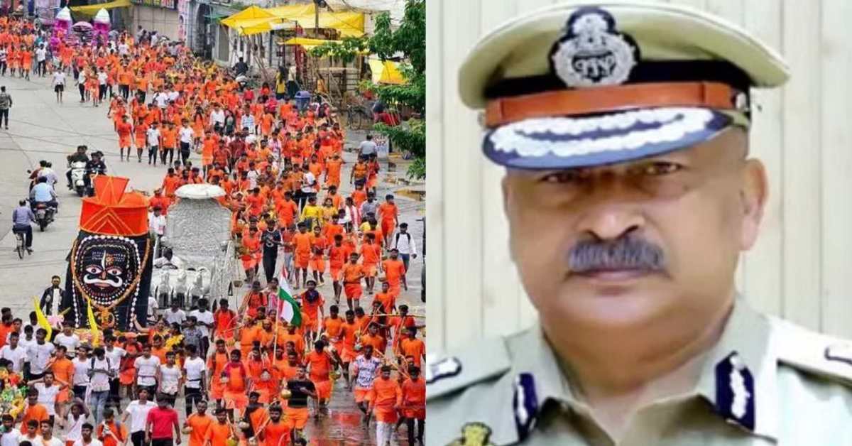 नाम, पता और फोन नंबर छिपाया तो… कावड़ यात्रा मार्ग के ढाबा संचालक और दुकानदारों को चेतावनी, जानिए DGP राजीव कृष्ण ने क्या कहा?