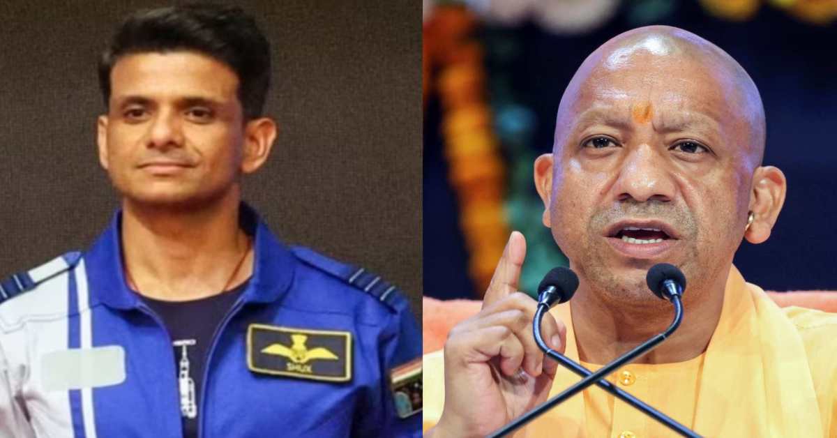 Welcome Back to Earth! धरती पर ग्रुप कैप्टन शुभांशु शुक्ला की वापसी पर CM योगी ने दी बधाई, डिप्टी सीएम मौर्य और बसपा प्रमुख मायावती ने कही ये बात…