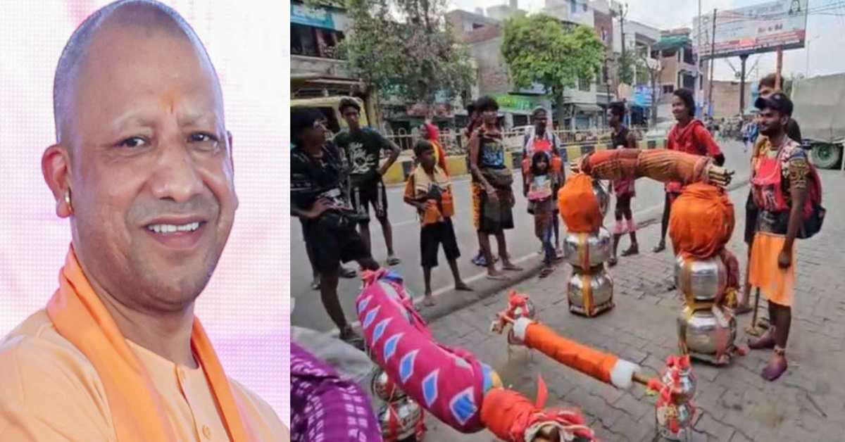 मुख्यमंत्री के लिए ऐसी मन्नत…योगी आदित्यनाथ को PM बनाने की कामना, 1 महीने से सबसे भारी कांवड़ लेकर चल रहा कांवड़ियां