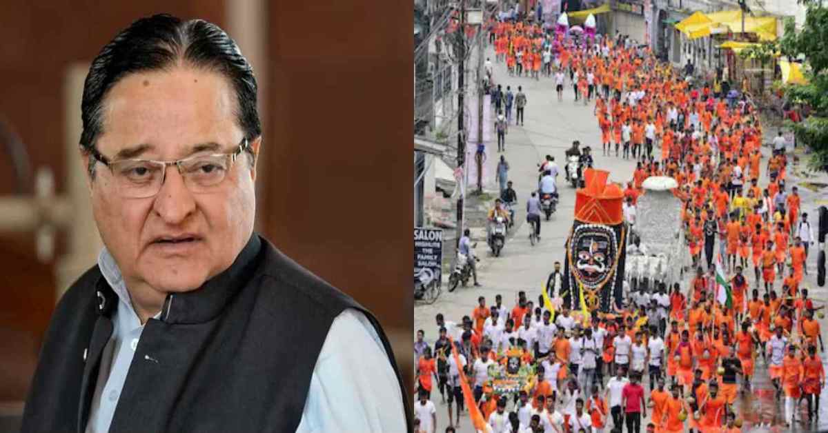 प्रदेश और देश की स्थिति ऐसी…कांवड़ यात्रा QR कोड मामले में सुप्रीम कोर्ट के फैसले पर पूर्व सांसद का बड़ा बयान, जानिए एसटी हसन ने क्या कहा?