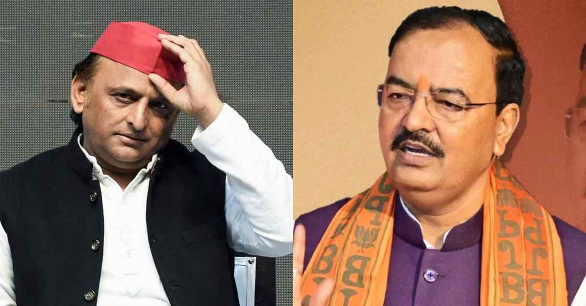 अगर केशव मौर्य के पास हो तो भेज दें… मस्जिद में टोपी पहनने वाले बयान पर अखिलेश का पलटवार, भाजपा को दिखाया आइना