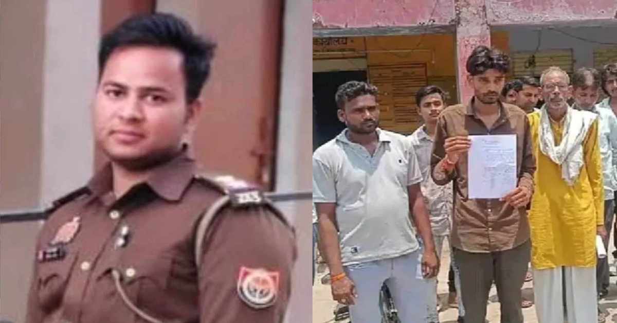 UP में ‘वर्दीधारी गुंडे’: दरोगा और सिपाही की गुंडई, 10 रुपए मांगने पर ठेले वाले को जमकर पीटा, जानिए क्रूरता की पूरी वारदात