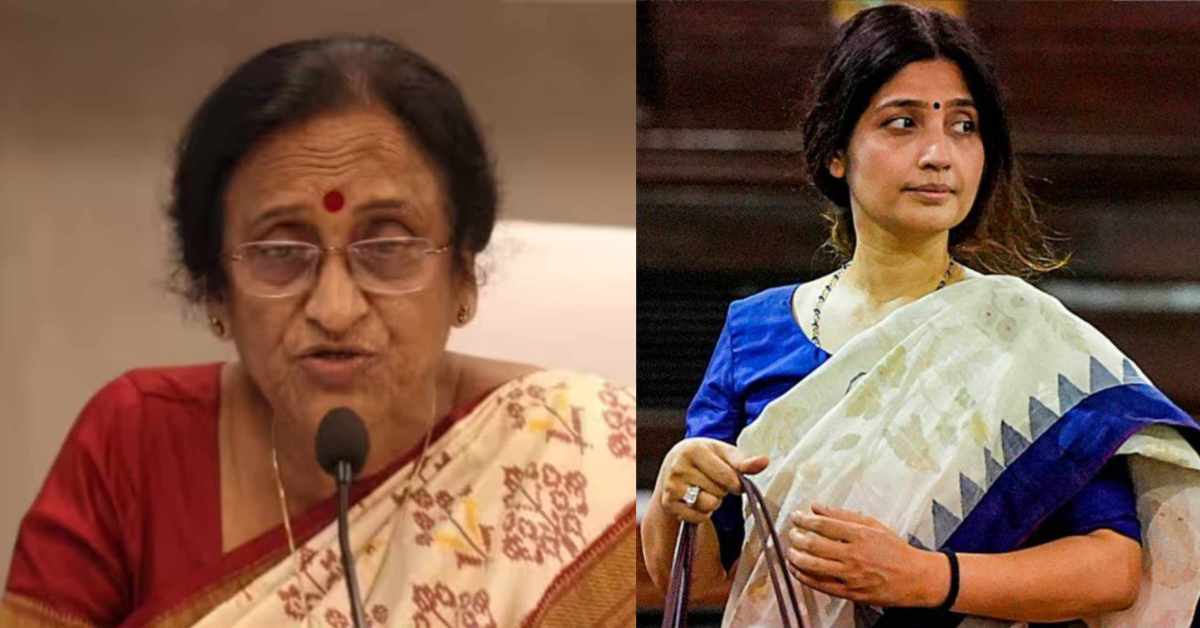 सनातन संस्कृति में महिलाओं का…डिंपल यादव पर अभद्र टिप्पणी को लेकर रीता बहुगुणा का बड़ा बयान, जानिए बीजेपी सांसद ने ऐसा क्या कहा?