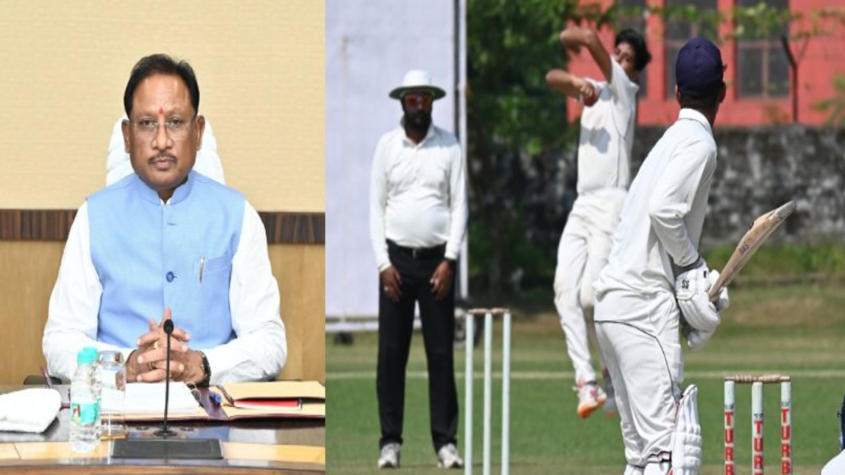 प्रदेश के उभरते खिलाड़ियों को मिलेगा नया मंच : नवा रायपुर में खुलेगी अत्याधुनिक क्रिकेट एकेडमी, मंत्रिमंडल ने 7.96 एकड़ भूमि आवंटित करने की दी मंजूरी