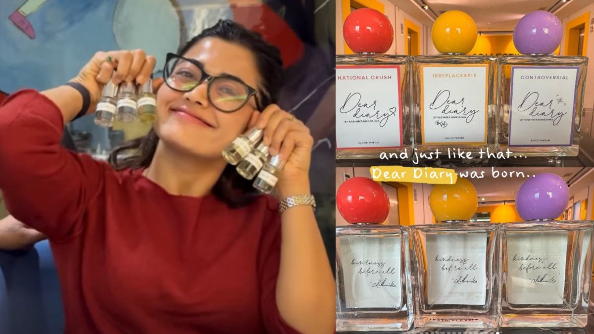 एक्टिंग के साथ-साथ Rashmika Mandanna ने शुरू किया बिजनेस, लॉन्च किया अपना परफ्यूम ब्रांड Dear Diary, जानिए कितनी होगी कीमत …
