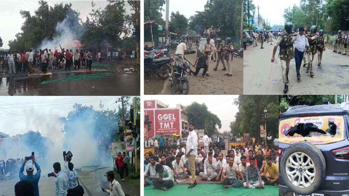 बड़ी खबरः करणी सेना का विरोध प्रदर्शन, लाठी चार्ज, आंसु गैस के गोले छोड़े और पानी की बौछार से हटाए,  सेना प्रमुख गिरफ्तार, प्रदर्शनकारियों को भेजा जेल