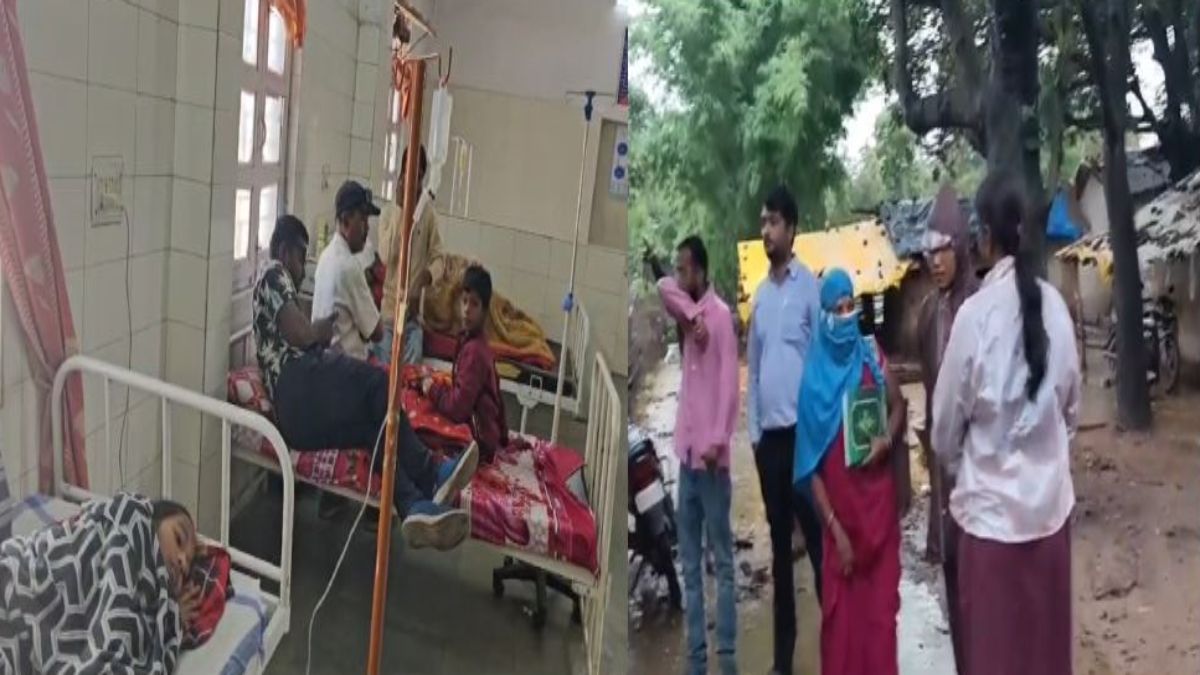 शहडोल में उल्टी दस्त से 2 मौतः 10 से अधिक लोग पीड़ित, स्वास्थ्य विभाग की टीम पहुंची, पानी का लिया सैंपल, लोगों को दी ये सलाह