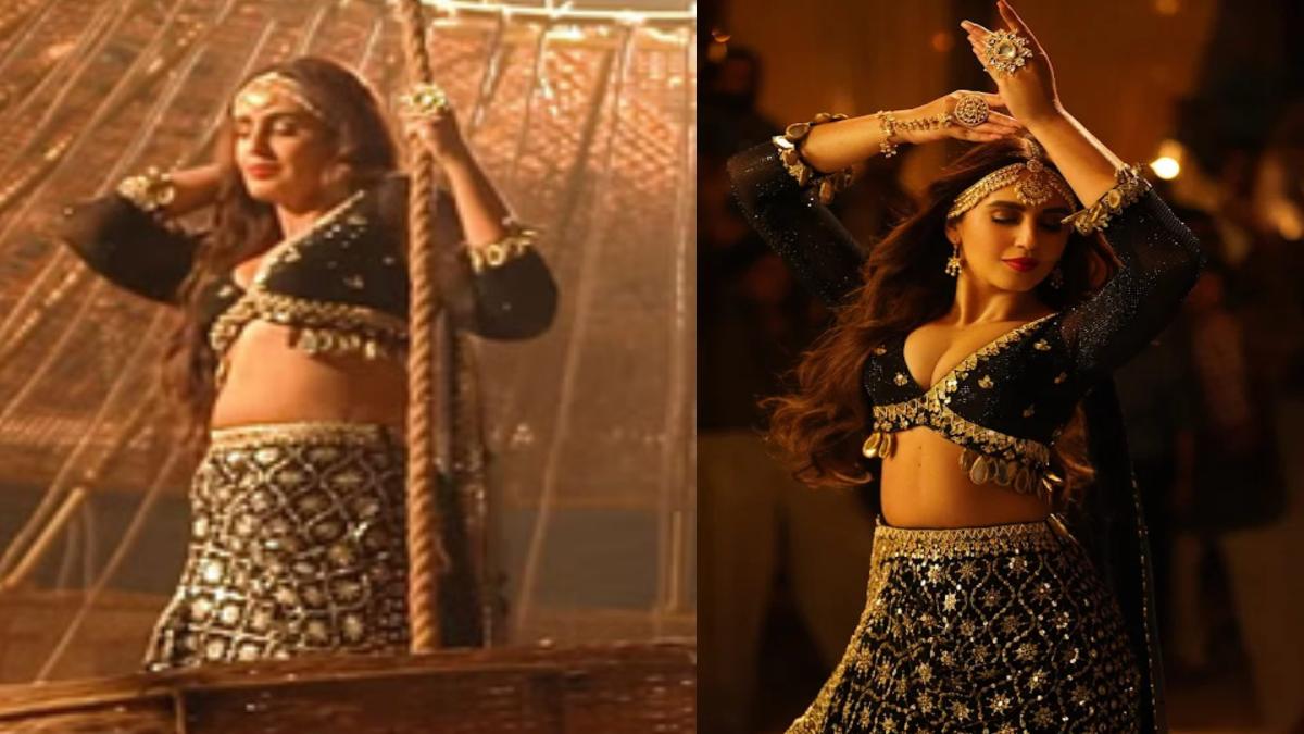 Huma Qureshi ने शेयर किया Dil Thaam Ke गाने का BTS वीडियो, कैप्शन में लिखा- गाने को जो प्यार दे …