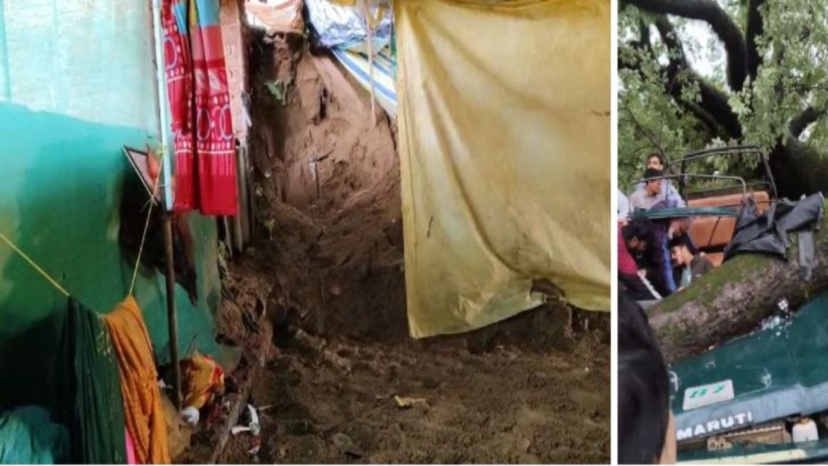 आफत की बारिशः दीवार गिरने से यूपी से बागेश्वधाम आये श्रद्धालु की मौत, 11 लोग घायल, नर्मदापुरम में कार के ऊपर गिरा पेड़, कोई जनहानि नहीं