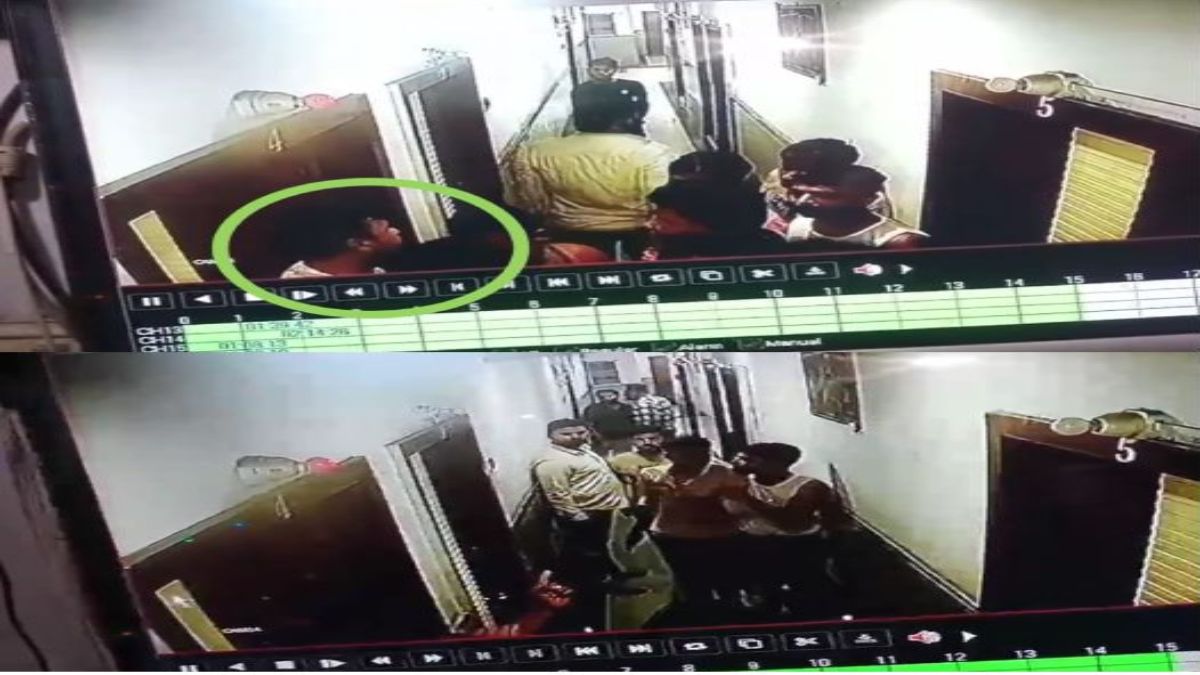 बर्थडे पार्टी में बवाल: पुलिसकर्मी ने पार्टी मना रहे युवकों को पीटा, घटना CCTV में कैद, एसपी ने किया लाइन अटैच