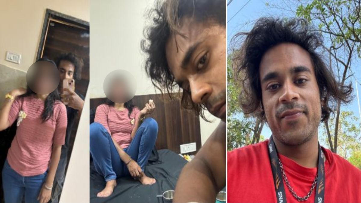 मंदिर में महिलाओं से दोस्ती करने वाला निकला जीशानः मोबाइल से मिली आपत्तिजनक सामग्री, हिंदू संगठन ने किया पुलिस के हवाले