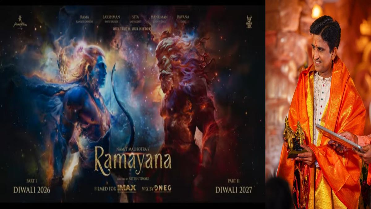Ramayana का इंट्रोडक्शन वीडियो रिलीज, गानों में दिखेगा डॉ. कुमार विश्वास के शब्दों का जादू …