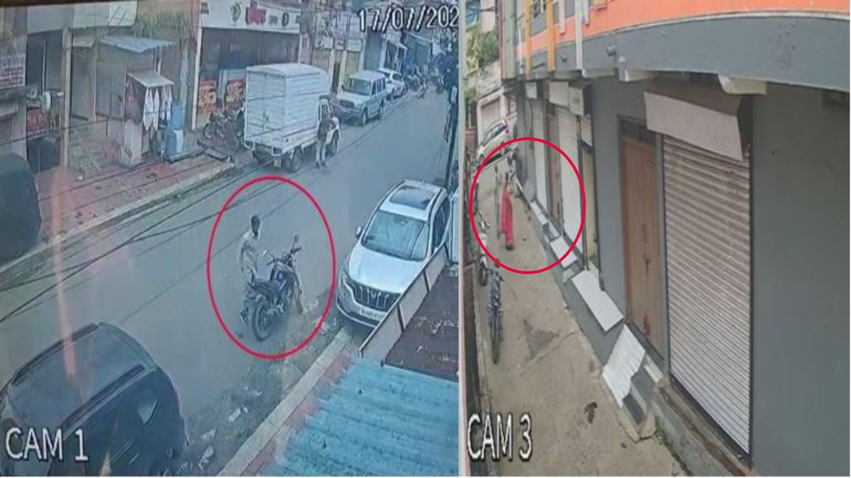 दिनदहाड़े लूट की वारदात: मंदिर से लौट रही महिला से बाइक सवार बदमाशों ने लूटी चेन, खुद को बताया पुलिसकर्मी