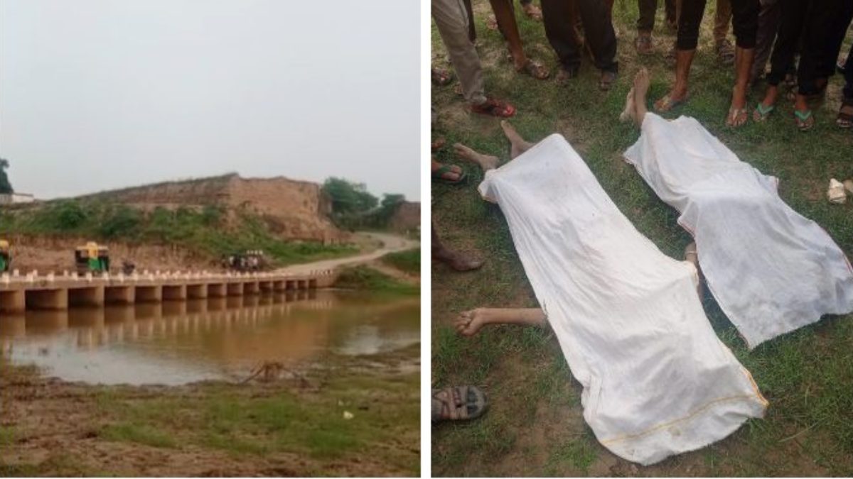 दर्दनाक हादसाः नदी में डूबने से मामा-भांजा की मौत, 5 घंटे बाद मिले दोनों नाबालिगों के शव, छुट्टी में UP से मामा के घर MP आया था भांजा
