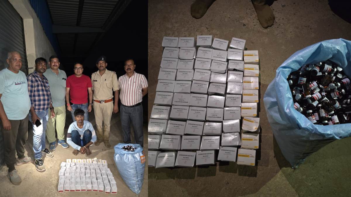 CG Crime: लग्जरी कार में नशीली इंजेक्शन की कर रहे थे तस्करी, आबकारी उड़नदस्ता की टीम ने घेराबंदी कर एक को दबोचा, मुख्य आरोपी फरार…