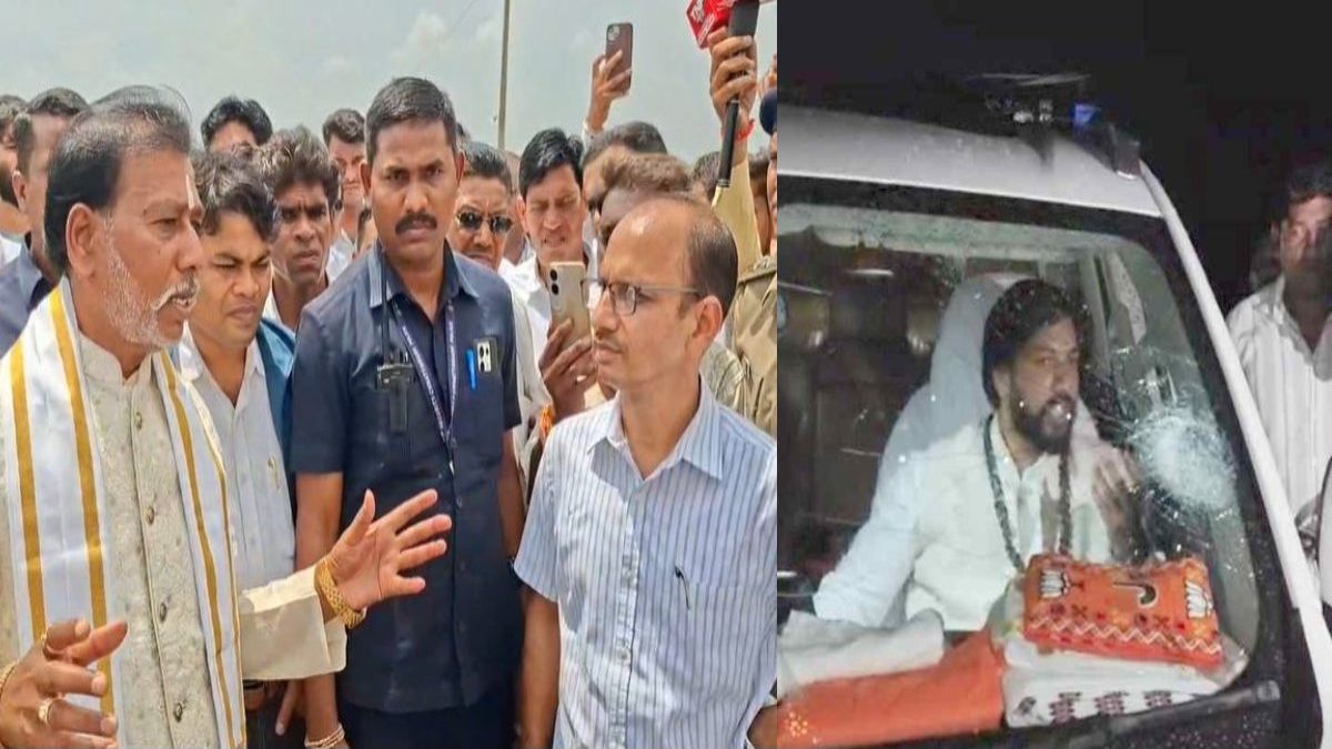 गुरु खुशवंत साहेब के काफिले पर हमला : सतनामी समाज के धर्मगुरु गुरु बालदास साहेब ने किया घटनास्थल का निरीक्षण, हमले को बताया पूरे समाज पर हमला