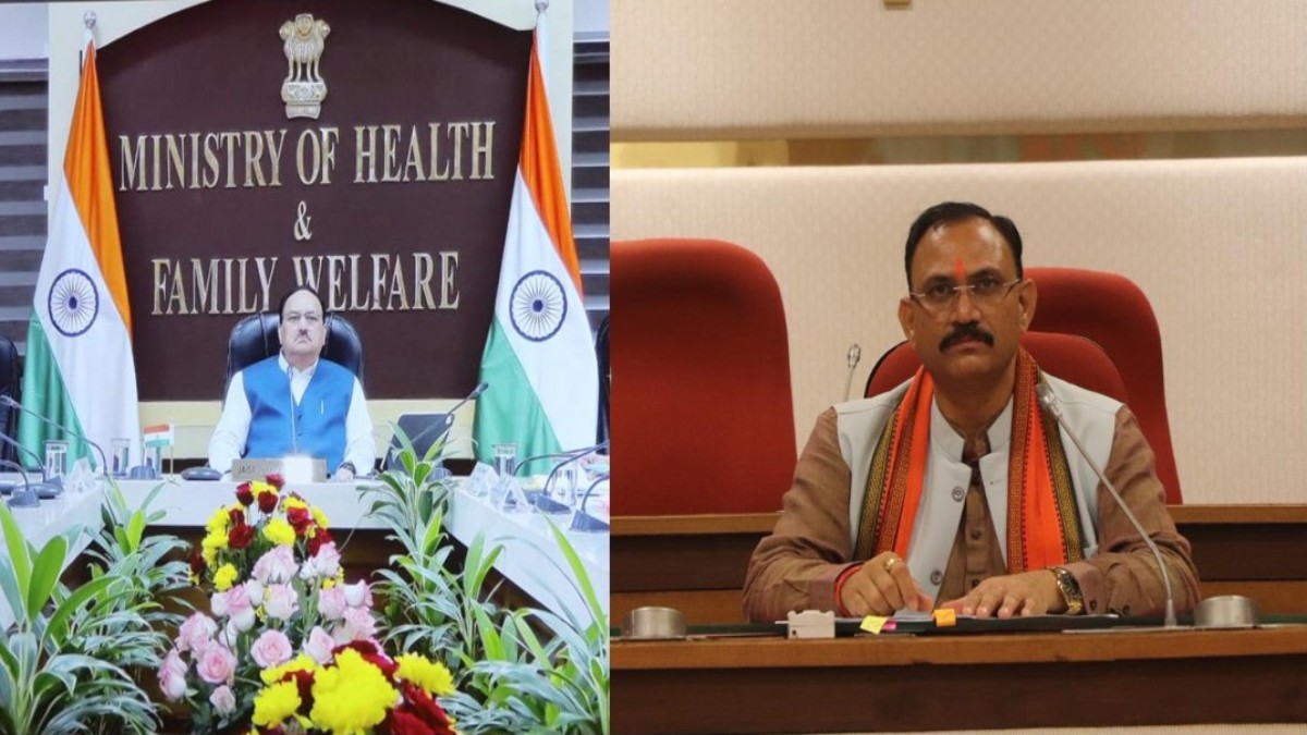 नेशनल एआरटी और सरोगेसी बोर्ड की बैठक: तीन अहम मुद्दे सर्व सहमति से पारित, केंद्रीय मंत्री जेपी नड्डा ने की स्वास्थ्य मंत्री श्याम बिहारी जायसवाल की सराहना