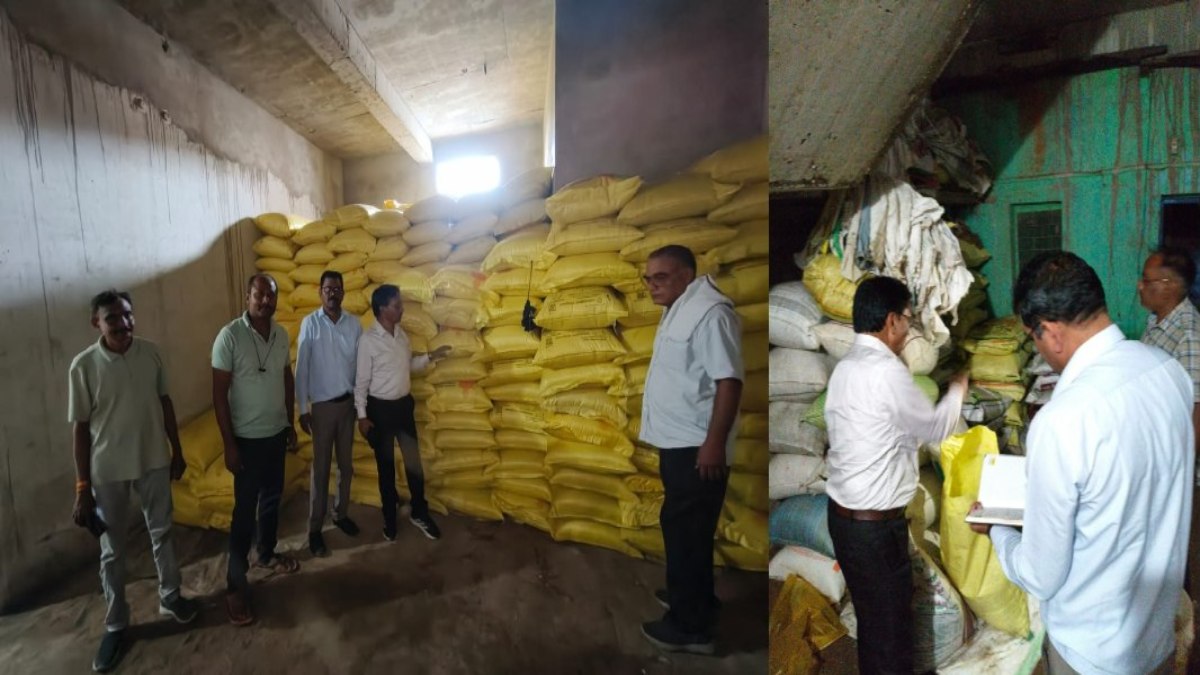 खाद दुकानों पर छापा: कृषि केंद्रों में मिली अनियमितताएं, एक का लाइसेंस निलंबित, कई दुकानों को नोटिस जारी