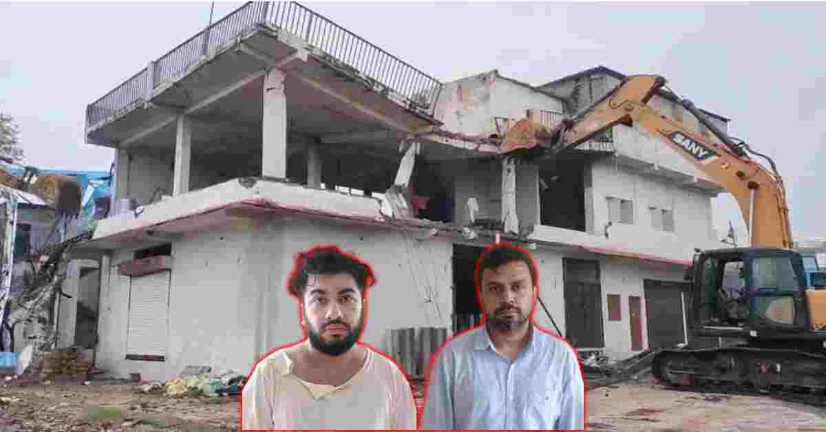 भोपाल में ड्रग्स तस्करों पर ताबड़तोड़ एक्शन: यासीन-शाहवर मछली के घर पर चला बुलडोजर, करीब 90 करोड़ की संपत्ति पर कर रखा था कब्जा