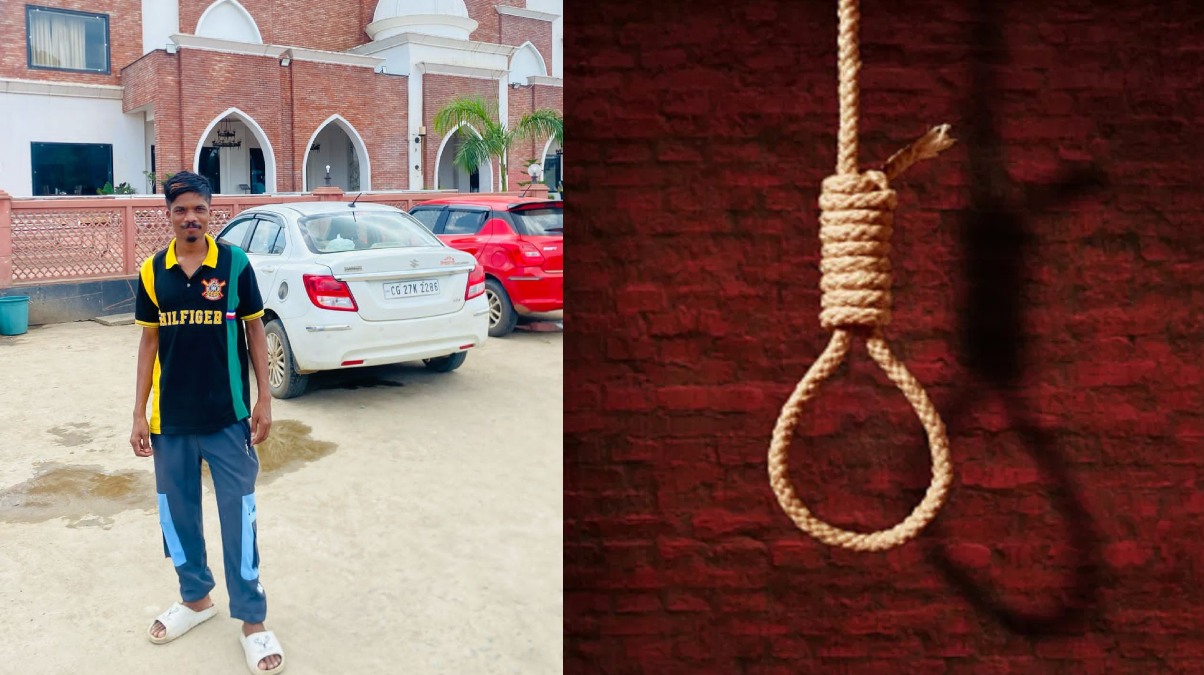 Room No. 213 : परिवार वालों को मैसेज पर कहा आ रहा हूं घर… फिर कपड़ा व्यापारी के चालक की फांसी के फंदे पर लटकी मिली लाश, सदमे में परिजन