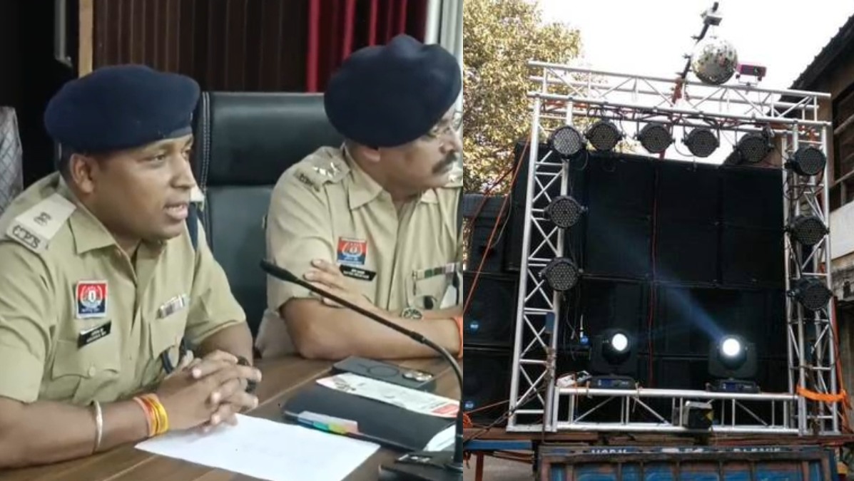 DJ पर लगा बैन : SP ने 100 डीजे संचालकों के साथ की बैठक, नियमों का पालन नहीं करने पर होगी सख्त कार्रवाई  