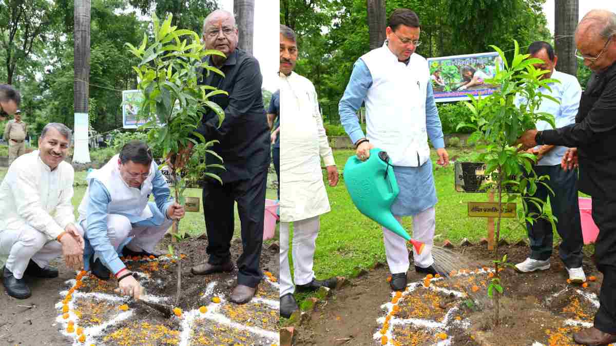 Uttarakhand News: हल्द्वानी में ‘एक पेड़ मां के नाम’ अभियान, CM Dhami ने किया पौधारोपण, जानिए क्या कहा ?