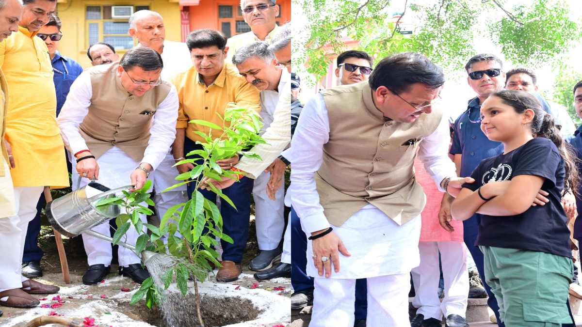 ‘मां और प्रकृति की सेवा करना कर्तव्य है…’, CM Dhami ने रोपा रूद्राक्ष का पौधा, कावड़ियों से की ये अपील…