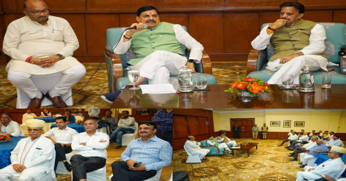 मध्यप्रदेश आएं उद्योग लगाएं: CM डॉ मोहन ने राजस्थान के उद्यमियों को MP में किया आमंत्रित, 18 नए औद्योगिक नीतियों और प्रोत्साहनकारी प्रावधानों की दी जानकारी